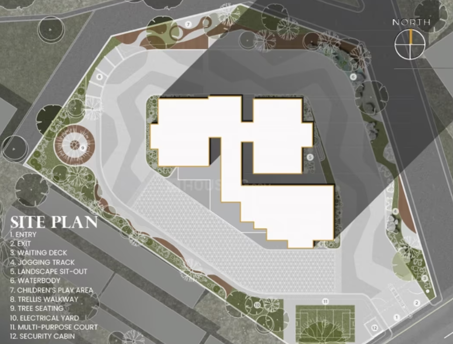 Acasa Floor plan